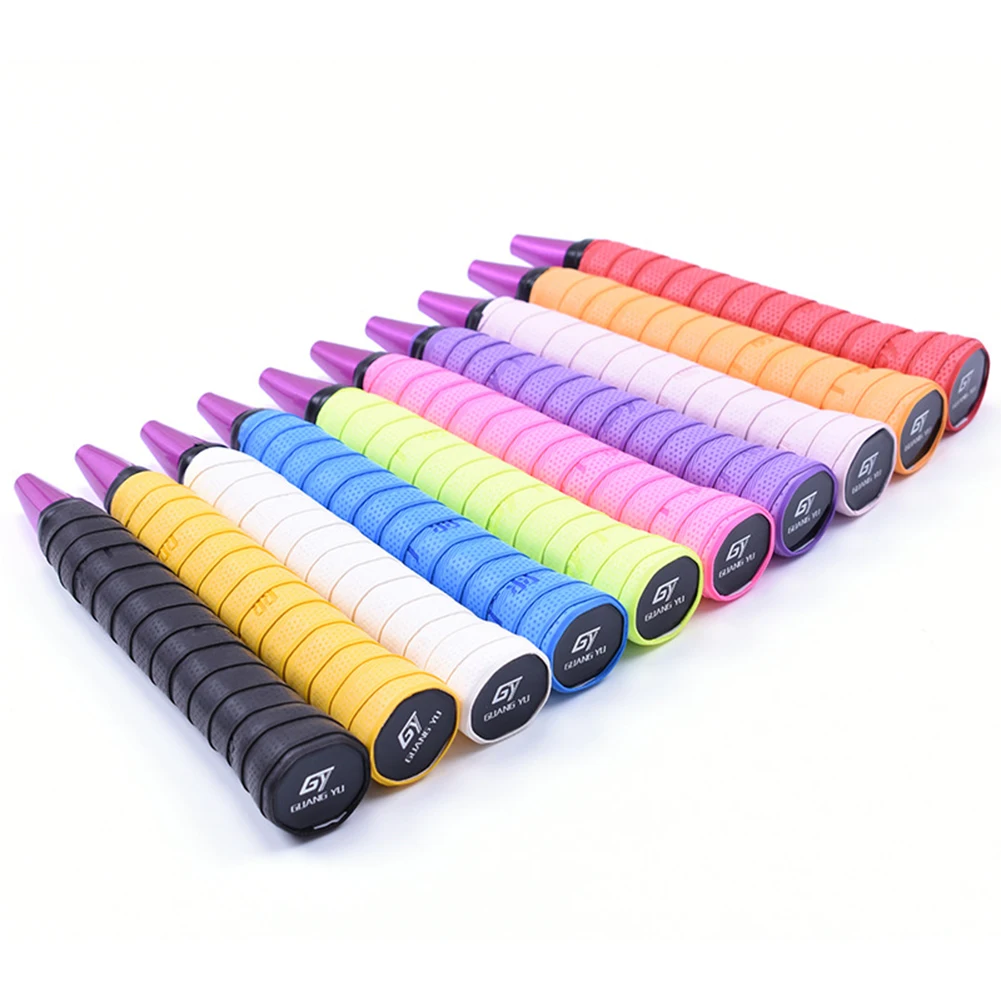 10pcs Tennis Overgrips Tape Anti-Slip Bicycle Handlebar Sport Badminton Racket Grips Sweatband Fishing Rods Over Grip Sweat Band
10pcs Tennis Overgrips Tape Anti-Slip Bicycle Handlebar Sport Badminton Racket Grips Sweatband Fishing Rods Over Grip Sweat Band