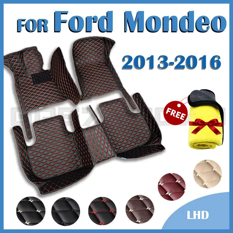 Автомобильные коврики для Ford Mondeo 2013, 2014, 2015, 2016, индивидуальные автомобильные подкладки для ног, аксессуары для интерьера
Автомобильные коврики для Ford Mondeo 2013, 2014, 2015, 2016, индивидуальные автомобильные подкладки для ног, аксессуары для интерьера