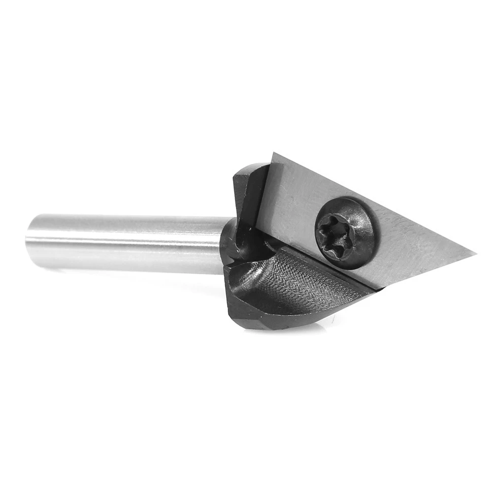 1Pc Milling Cutter 45 Degree V-shaped Router Bit Spare Blades For Wood Acrylic MDF PVC Engraving Chamfering Cutting Tools Parts
1Pc Milling Cutter 45 Degree V-shaped Router Bit Spare Blades For Wood Acrylic MDF PVC Engraving Chamfering Cutting Tools Parts