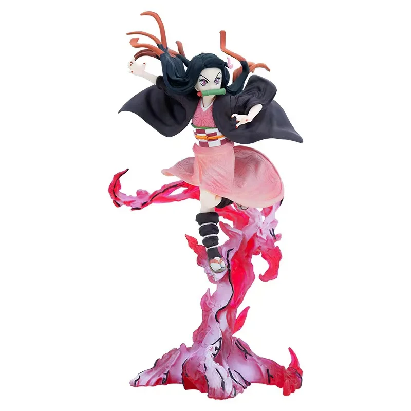 Demon Slayer In Stock Bandai Original Figuarts Zero Kamado Nezuko Tanjiro Action Doll Anime Collectile Model Toys Navidad Gift 
Demon Slayer In Stock Bandai Original Figuarts Zero Kamado Nezuko Tanjiro Action Doll Anime Collectile Model Toys Navidad Gift