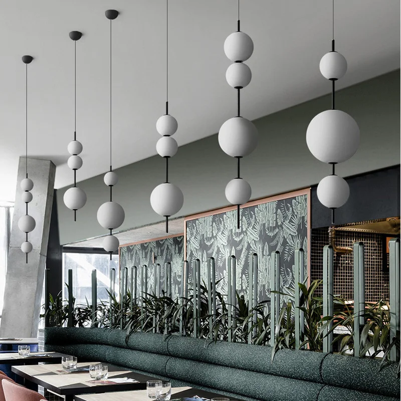 Chandeliers Lights Nordic Led Hanging Lamp Italy Designer Round Glass Ball Beads Ceiling For Cafe Bar Bedroom Kitchen
Chandeliers Lights Nordic Led Hanging Lamp Italy Designer Round Glass Ball Beads Ceiling For Cafe Bar Bedroom Kitchen