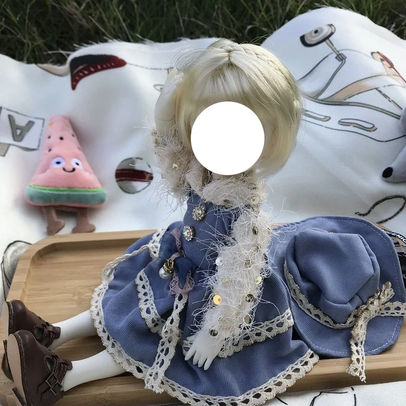 30 Cm Bjd Doll Clothes Girl Toy Fat Body Bjd 6 Points Doll Clothes Suit 1/6 Doll Clothes Cute Accessories Bjd Dress
30 Cm Bjd Doll Clothes Girl Toy Fat Body Bjd 6 Points Doll Clothes Suit 1/6 Doll Clothes Cute Accessories Bjd Dress