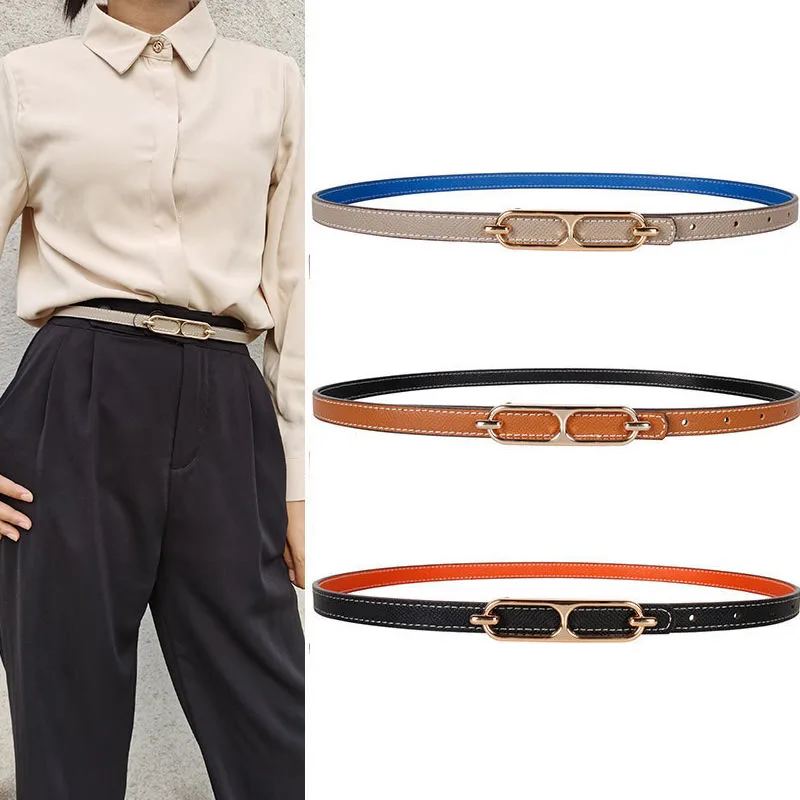 Adjustable PU Leather Ladies Dress Pants Belts Skinny Thin Women Waist Belts Strap Female Waistband 2 Sides Can Be Used
Adjustable PU Leather Ladies Dress Pants Belts Skinny Thin Women Waist Belts Strap Female Waistband 2 Sides Can Be Used