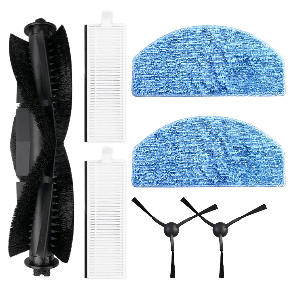 Mian Brush For Laresar Evol 3 Robot Vacuum Cleaner Replacement Mian Brush Side Brush Filters Mop Pads Sweeping Spare Parts
Mian Brush For Laresar Evol 3 Robot Vacuum Cleaner Replacement Mian Brush Side Brush Filters Mop Pads Sweeping Spare Parts