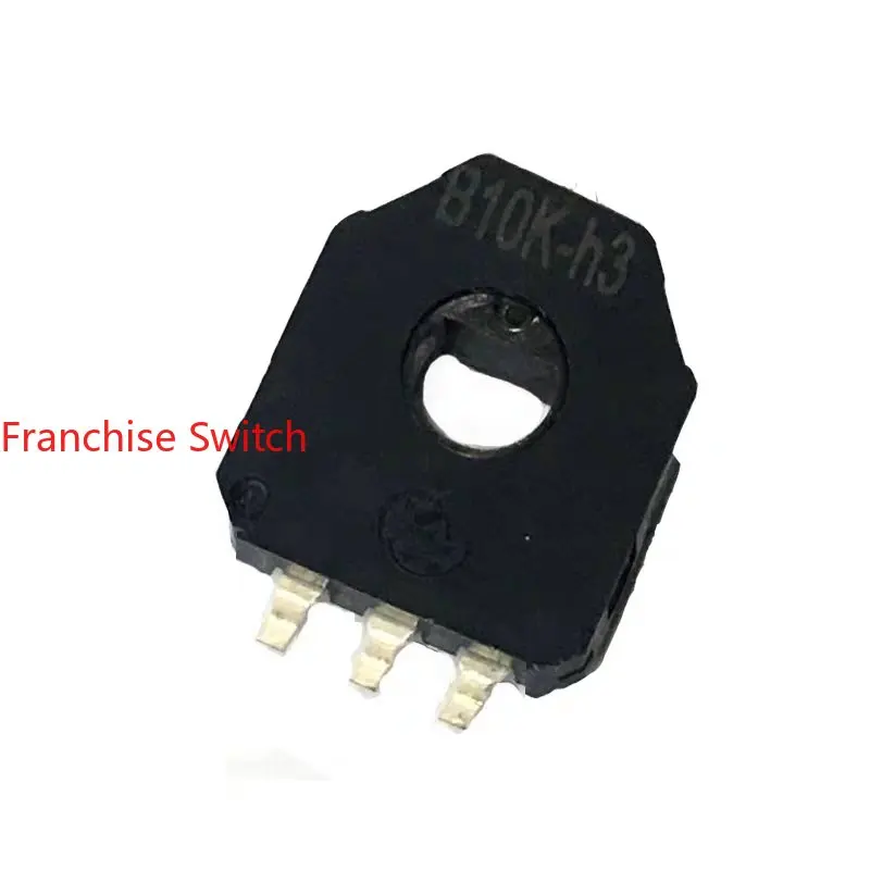 5PCS Resistor chip sensor single position detection potentiometer FSE11-01DB10K-h3 hole 
5PCS Resistor chip sensor single position detection potentiometer FSE11-01DB10K-h3 hole