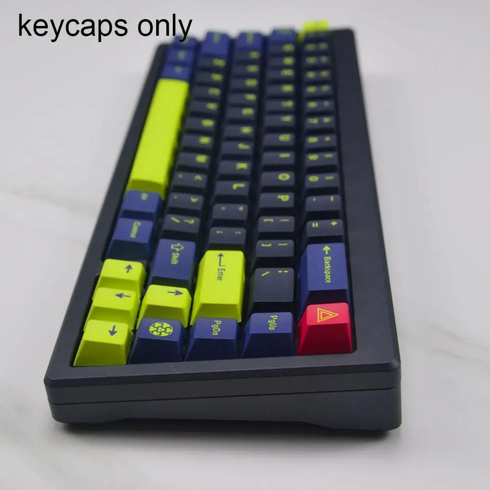 129 Keys GMK Night Runner Keycaps Profile PBT Dye Sublimation Mechanical GMK For MX Switch With 1.75U 2U Shift
129 Keys GMK Night Runner Keycaps Profile PBT Dye Sublimation Mechanical GMK For MX Switch With 1.75U 2U Shift
