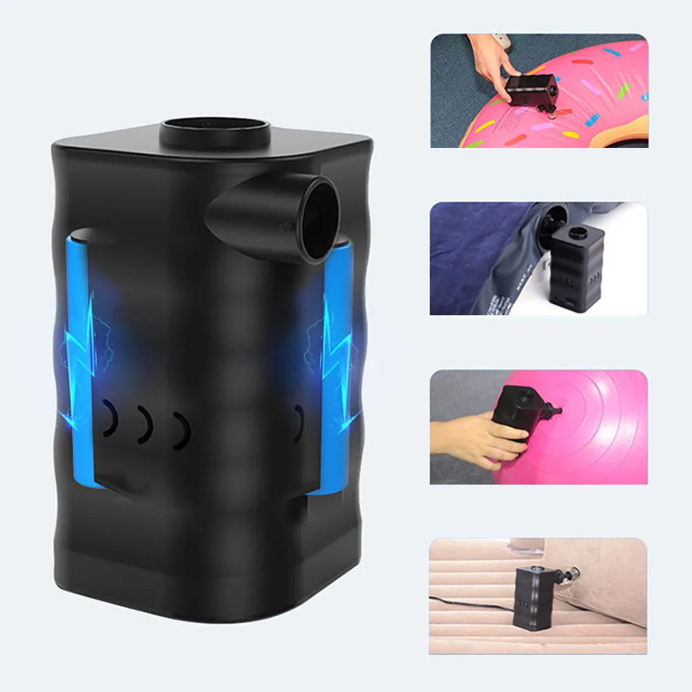 Outdoor Portable USB High-volume Small Air Pump Swimming Ring Air Cushion 71x65.5x114mm Mattress Mat Camping Vacuum Pump
Outdoor Portable USB High-volume Small Air Pump Swimming Ring Air Cushion 71x65.5x114mm Mattress Mat Camping Vacuum Pump