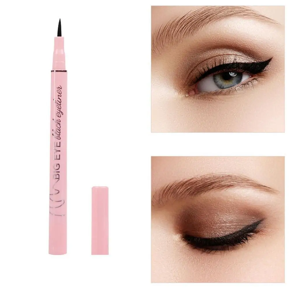 1Pcs Black Liquid Eyeliner Sweat-proof Not Easy to Smudge Cat's Claw Pen Makeup Pen Waterproof Long-lasting Eyeliner
1Pcs Black Liquid Eyeliner Sweat-proof Not Easy to Smudge Cat's Claw Pen Makeup Pen Waterproof Long-lasting Eyeliner