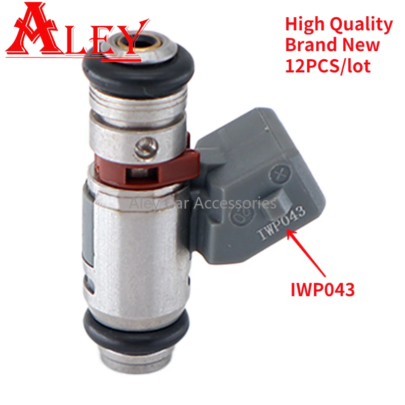 12PCS Quality IWP-043 214310004310 Fuel Injector For Harley Davidson For Ducati 696 SS800 M620 Weber Marelli Motorcycle
12PCS Quality IWP-043 214310004310 Fuel Injector For Harley Davidson For Ducati 696 SS800 M620 Weber Marelli Motorcycle