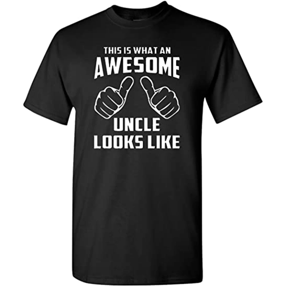CLOOCL Men/Women Adult Fun T-Shirts Awesome Uncle Looks Like Printed T-shirt Black100% Cotton Hip Hop Men's Shirt Short Sleeve
CLOOCL Men/Women Adult Fun T-Shirts Awesome Uncle Looks Like Printed T-shirt Black100% Cotton Hip Hop Men's Shirt Short Sleeve