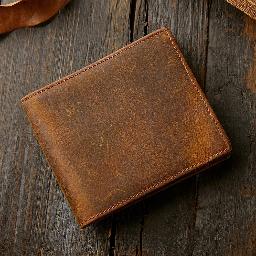 2022 Retro Men Wallets Small Money Purses Wallets Genuine Leather Men Slim Wallet Card Holder Money Bag
2022 Retro Men Wallets Small Money Purses Wallets Genuine Leather Men Slim Wallet Card Holder Money Bag