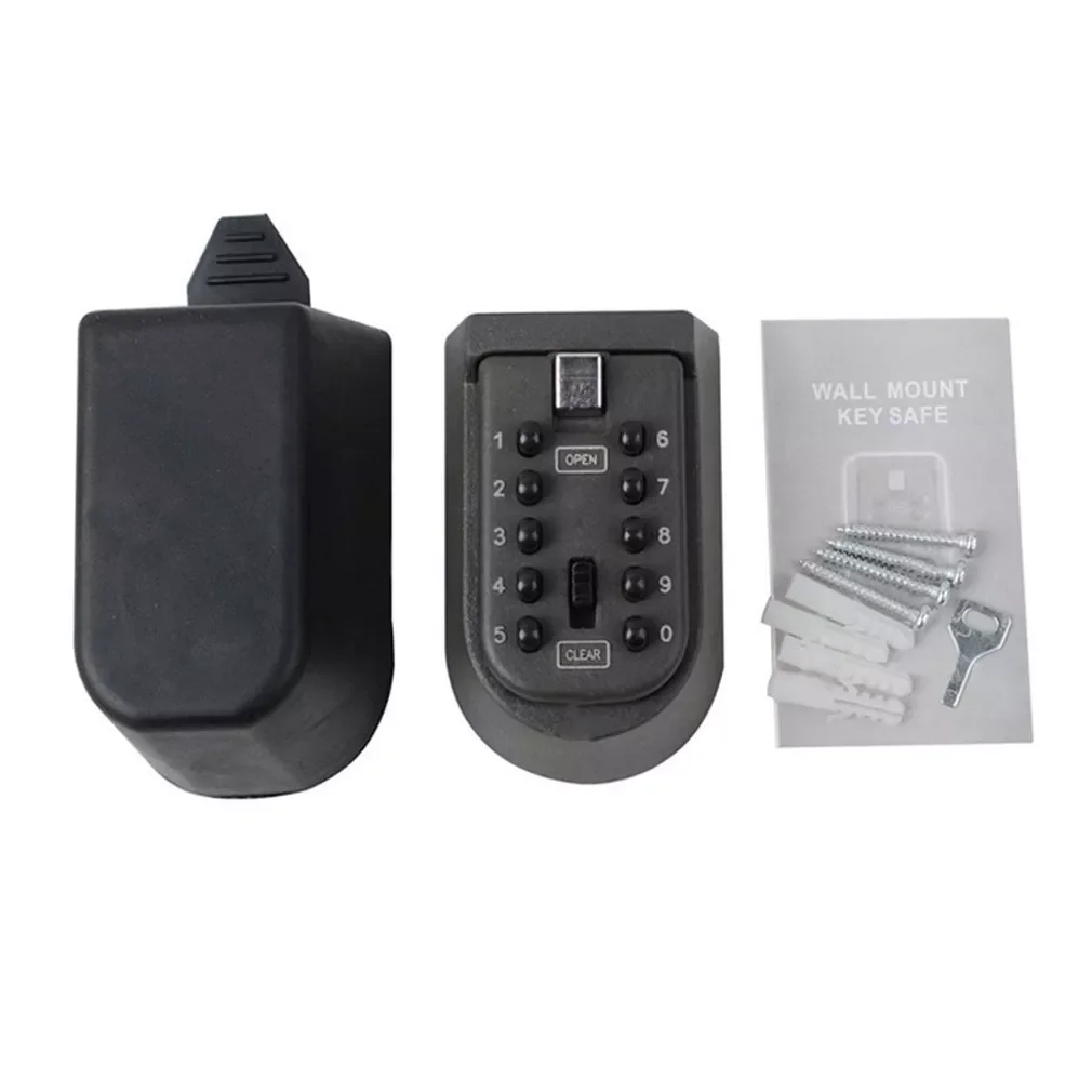1 Exterior Outdoor Waterproof Hide Key Safe Lock Box Secure Box Keys Holder Combination for Home/House Use Key Storage Lock Box
1 Exterior Outdoor Waterproof Hide Key Safe Lock Box Secure Box Keys Holder Combination for Home/House Use Key Storage Lock Box