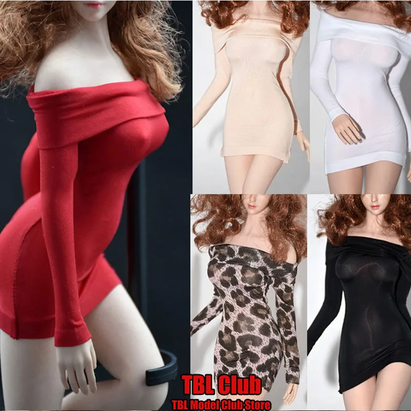5 Colors 1/6 Scale Female Soldier Sexy Ice Silk Off Shoulder Dress Model Accessory for 12 Inches Action Figure Body
5 Colors 1/6 Scale Female Soldier Sexy Ice Silk Off Shoulder Dress Model Accessory for 12 Inches Action Figure Body