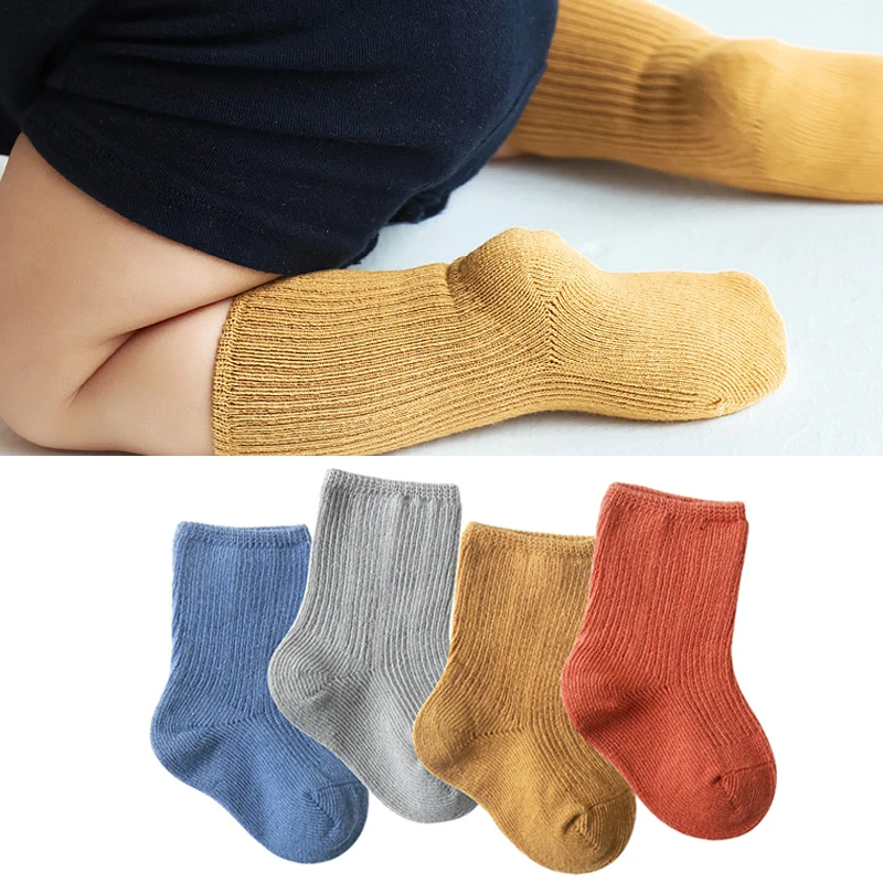 3 Pairs Baby Girl Boy Socks Autumn Winter Toddler Double Needle Loose Mouth Baby Socks Solid Combed Cotton Socks for Autumn
3 Pairs Baby Girl Boy Socks Autumn Winter Toddler Double Needle Loose Mouth Baby Socks Solid Combed Cotton Socks for Autumn