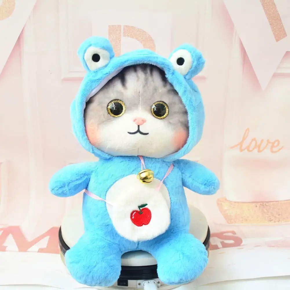 25cm Toys Kawaii Plush Animal Dressing Plush Gifts Birthday Home Accompanying Cartoon Toy Children Stuffed Cute Dol K3b1
25cm Toys Kawaii Plush Animal Dressing Plush Gifts Birthday Home Accompanying Cartoon Toy Children Stuffed Cute Dol K3b1