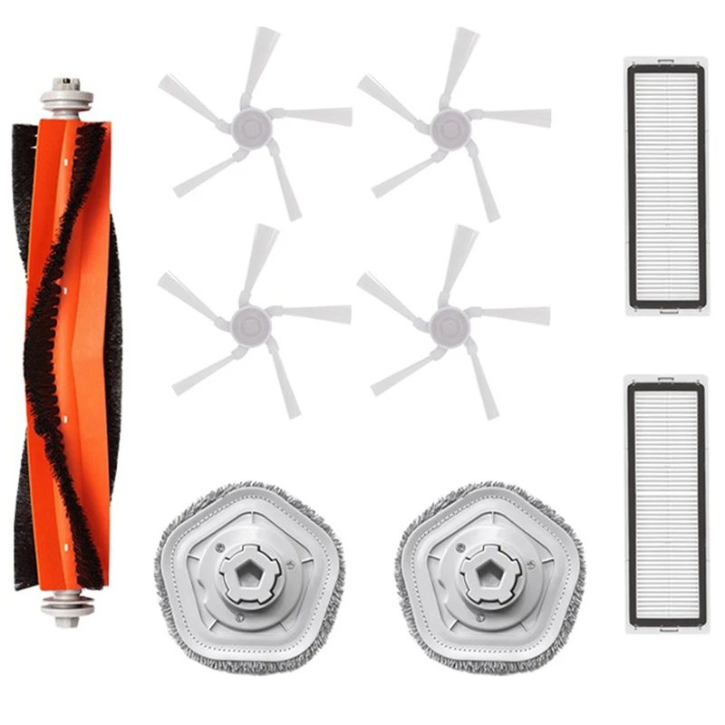 Hepa Filter Washable Replacement Parts For Dreame Bot W10 W10pro Self-Cleaning Robot
Hepa Filter Washable Replacement Parts For Dreame Bot W10 W10pro Self-Cleaning Robot