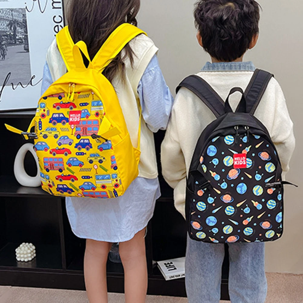 Cartoon Children Schoolbag Cute Primary School Bookbag Portable Oxford Fashion Large Capacity with Detachable Shoulder Bag
Cartoon Children Schoolbag Cute Primary School Bookbag Portable Oxford Fashion Large Capacity with Detachable Shoulder Bag