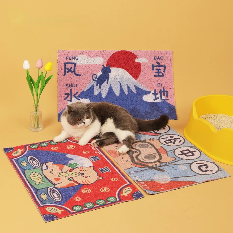 Подстилка для кошачьего туалета, устойчивая к царапинам подстилка для кошачьего туалета, принадлежности для ухода за ногами 
Подстилка для кошачьего туалета, устойчивая к царапинам подстилка для кошачьего туалета, принадлежности для ухода за ногами