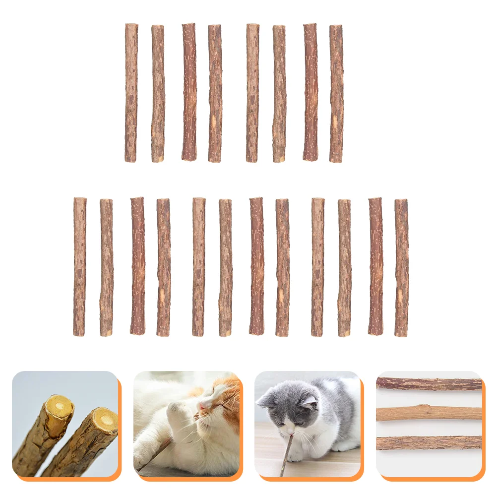 20Pcs Cat Chew Teeth Grinding Toys Cat Entertaining Kitten Molar Plaything 
20Pcs Cat Chew Teeth Grinding Toys Cat Entertaining Kitten Molar Plaything