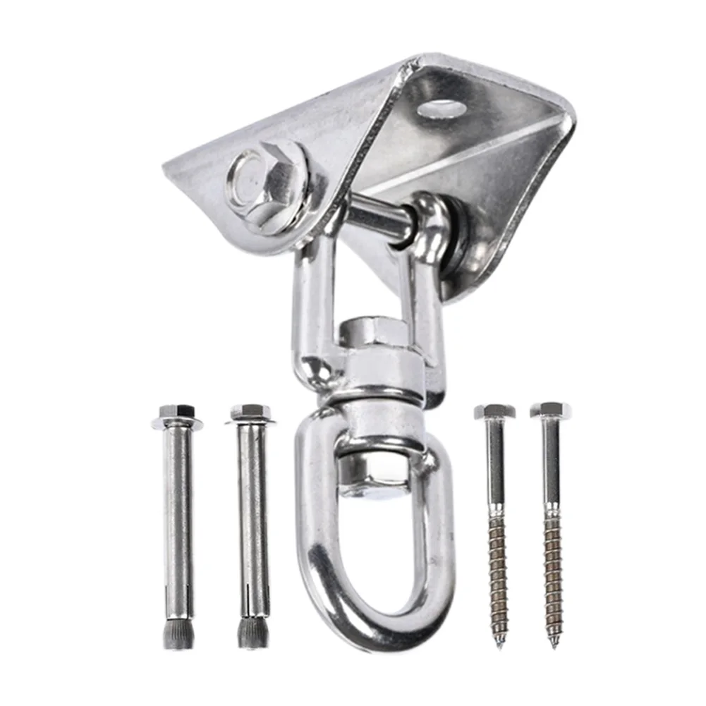 Stainless Steel Rotary Swing Hangers Corrosion Resistant Porch Bag Hanging Rust Proof Easy Installation Safe Outdoor Accessories
Stainless Steel Rotary Swing Hangers Corrosion Resistant Porch Bag Hanging Rust Proof Easy Installation Safe Outdoor Accessories