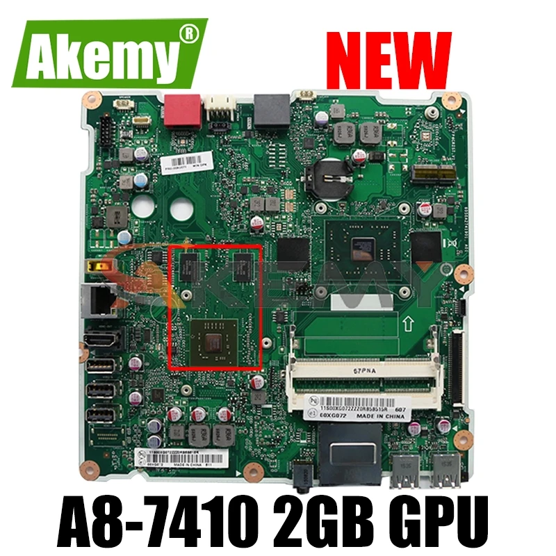 For Lenovo AIO 300-23ACL All-in-One computer motherboard A8-7410 CPU 2G GPU FRU 00XG125 00XG126 6050A2741901 100% full Tested
For Lenovo AIO 300-23ACL All-in-One computer motherboard A8-7410 CPU 2G GPU FRU 00XG125 00XG126 6050A2741901 100% full Tested