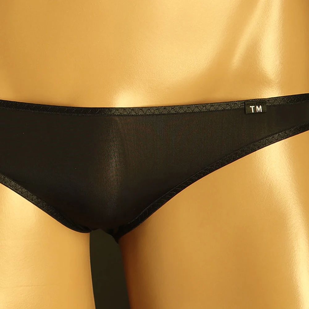 Mens Elastic Briefs Sexy Ice Silk Pouch Panties Convex Pouch Underpants Mini Lingerie Gay Underwear Low Rise Breathable Brief
Mens Elastic Briefs Sexy Ice Silk Pouch Panties Convex Pouch Underpants Mini Lingerie Gay Underwear Low Rise Breathable Brief