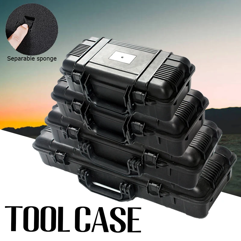 Tool Box Dust-Proof Waterproof Case Plastic Hard Carry Case Equipment Instrument Suitcase Organizer For Electrician Car Repair
Tool Box Dust-Proof Waterproof Case Plastic Hard Carry Case Equipment Instrument Suitcase Organizer For Electrician Car Repair