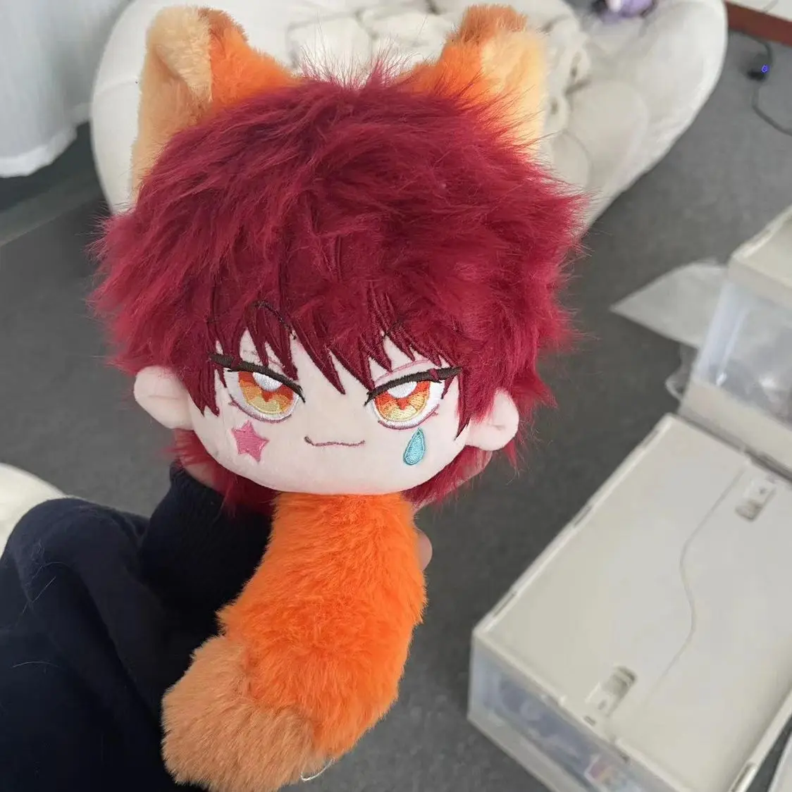 Anime HUNTER X HUNTER Hisoka 10cm Plush Doll Cute Lovely Bag Keychain Pendant Decoration Cosplay Fan Gift
Anime HUNTER X HUNTER Hisoka 10cm Plush Doll Cute Lovely Bag Keychain Pendant Decoration Cosplay Fan Gift