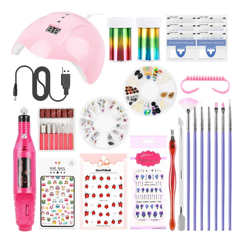 Nail Lamp Acrylic Gel Poly Nail Gel Kit Nail Extension Nail Gel UV Polish Enhancement Manicure Set Nail Art Tools
Nail Lamp Acrylic Gel Poly Nail Gel Kit Nail Extension Nail Gel UV Polish Enhancement Manicure Set Nail Art Tools