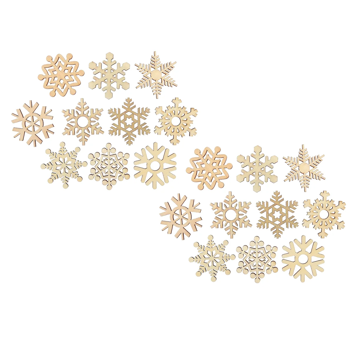 DIY Chips DIY Pretty Christmas Ornaments Snowflake Pieces Hanging Pendant for Office 
DIY Chips DIY Pretty Christmas Ornaments Snowflake Pieces Hanging Pendant for Office