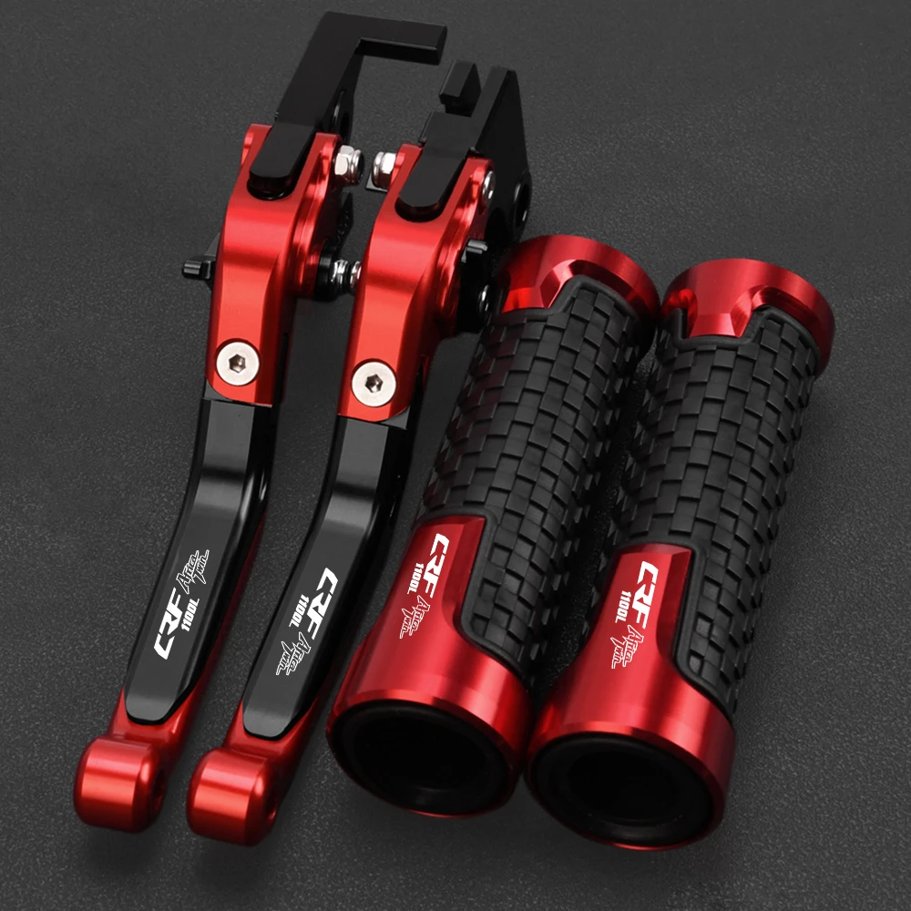 Brake Clutch Levers Handle bar Grips For HONDA CRF 1100 L CRF1100L AFRICA TWIN / ADV SPORTS /DCT 2020 2021 2022 2023 Accessories
Brake Clutch Levers Handle bar Grips For HONDA CRF 1100 L CRF1100L AFRICA TWIN / ADV SPORTS /DCT 2020 2021 2022 2023 Accessories