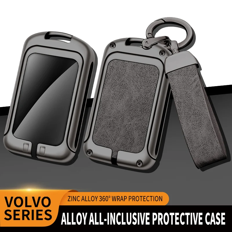 Zinc Alloy Leather TPU Car Remote Smart Key Bag For Volvo XC60 S60 S90 XC40 C40 XC90 V60 V90 2020 2021 2022 2023 Accessories
Zinc Alloy Leather TPU Car Remote Smart Key Bag For Volvo XC60 S60 S90 XC40 C40 XC90 V60 V90 2020 2021 2022 2023 Accessories