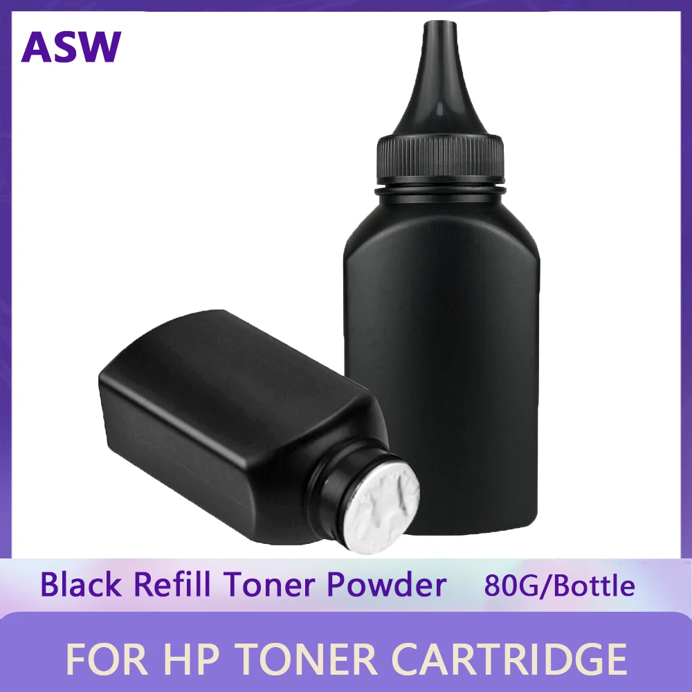 

80G Black refill toner powder Q2612A 2612a 2612 12A Q2612 toner cartridge for hp laserjet 1010/1020/1015/1012/3015