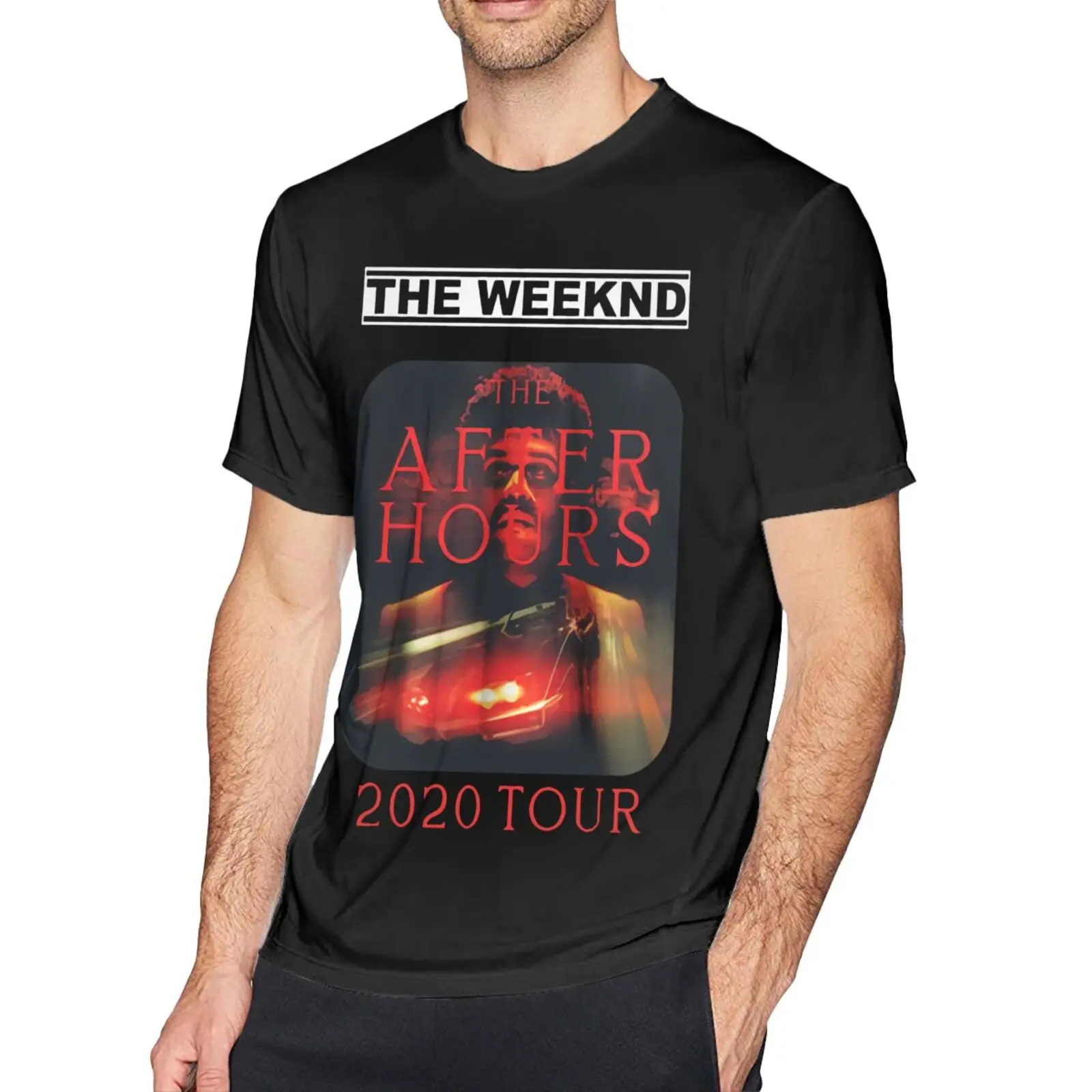 Мужская футболка The Weeknd The After hour Tour, мужская одежда в стиле Харадзюку, мужская рубашка, Мужская одежда, футболка оверсайз, 3447
Мужская футболка The Weeknd The After hour Tour, мужская одежда в стиле Харадзюку, мужская рубашка, Мужская одежда, футболка оверсайз, 3447