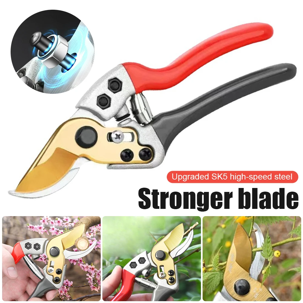 Gardening Fruit Tree Pruning Shears Garden Branch Shears Pruning Shears Flower Flower Pruning Branch Scissors Garden Hand Tools
Gardening Fruit Tree Pruning Shears Garden Branch Shears Pruning Shears Flower Flower Pruning Branch Scissors Garden Hand Tools