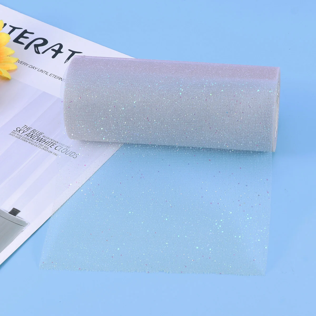 Tulle Rollstutu Decoration Ribbon Spool Wedding Runner Roll Spools Table Bulk Material Craft Fabric Cloth Gift Crafts Wrap 
Tulle Rollstutu Decoration Ribbon Spool Wedding Runner Roll Spools Table Bulk Material Craft Fabric Cloth Gift Crafts Wrap