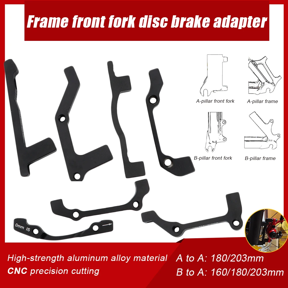 MTB Bike Disc Brake Converter Ultralight Bracket IS PM AB To PM A Disc Brake Mount Adapter For 160 180 203mm Rotor Adapter
MTB Bike Disc Brake Converter Ultralight Bracket IS PM AB To PM A Disc Brake Mount Adapter For 160 180 203mm Rotor Adapter