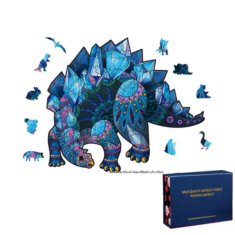 Dinosaur Wooden Puzzle Children Montessori Educational Toys Wooden Jigsaw Puzzle For Adult Wood DIY Crafts 3D Puzzle Games Gifts
Dinosaur Wooden Puzzle Children Montessori Educational Toys Wooden Jigsaw Puzzle For Adult Wood DIY Crafts 3D Puzzle Games Gifts