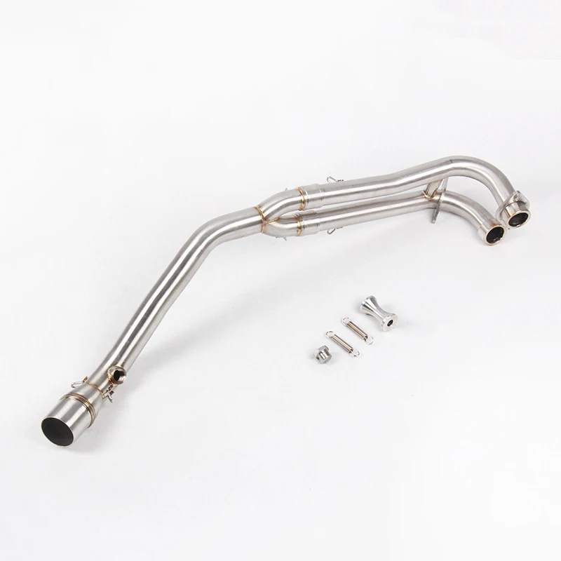 TMAX500 Escape Motorcycle Front Connect Tube Header Link Pipe Stainless Steel Exhaust System For Yamaha TMAX500 530 2008-2016
TMAX500 Escape Motorcycle Front Connect Tube Header Link Pipe Stainless Steel Exhaust System For Yamaha TMAX500 530 2008-2016