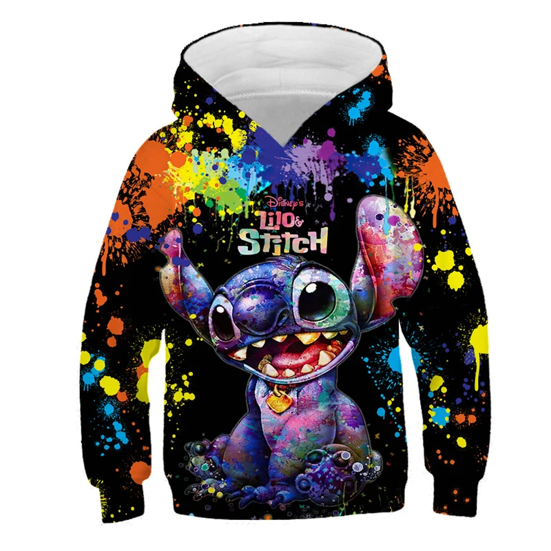 2022 Fashion Casual Funny Stitch Hoodies Men Women Children Disney Anime 3D Print Sweatshirts Boy Girl Kids Pullover Cool Tops
2022 Fashion Casual Funny Stitch Hoodies Men Women Children Disney Anime 3D Print Sweatshirts Boy Girl Kids Pullover Cool Tops