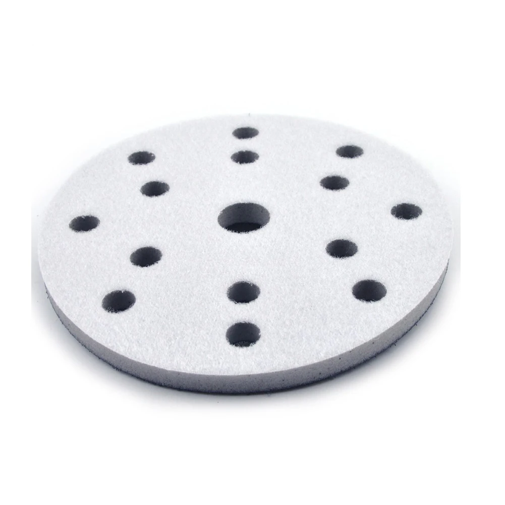 1pc 6inch Sponge Interface Pad 15 Holes Hook Loop Sanding Disc Sander Backing Pad For Pneumatic Electric Pallets Abrasive Tools
1pc 6inch Sponge Interface Pad 15 Holes Hook Loop Sanding Disc Sander Backing Pad For Pneumatic Electric Pallets Abrasive Tools