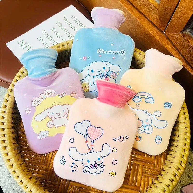 Cinnamoroll Kawaii Animation Sanrio Water Heater Bag Cartoon Cute Pvc Thickened Liner Hand Warmer Hot Water Bag Christmas Gift
Cinnamoroll Kawaii Animation Sanrio Water Heater Bag Cartoon Cute Pvc Thickened Liner Hand Warmer Hot Water Bag Christmas Gift