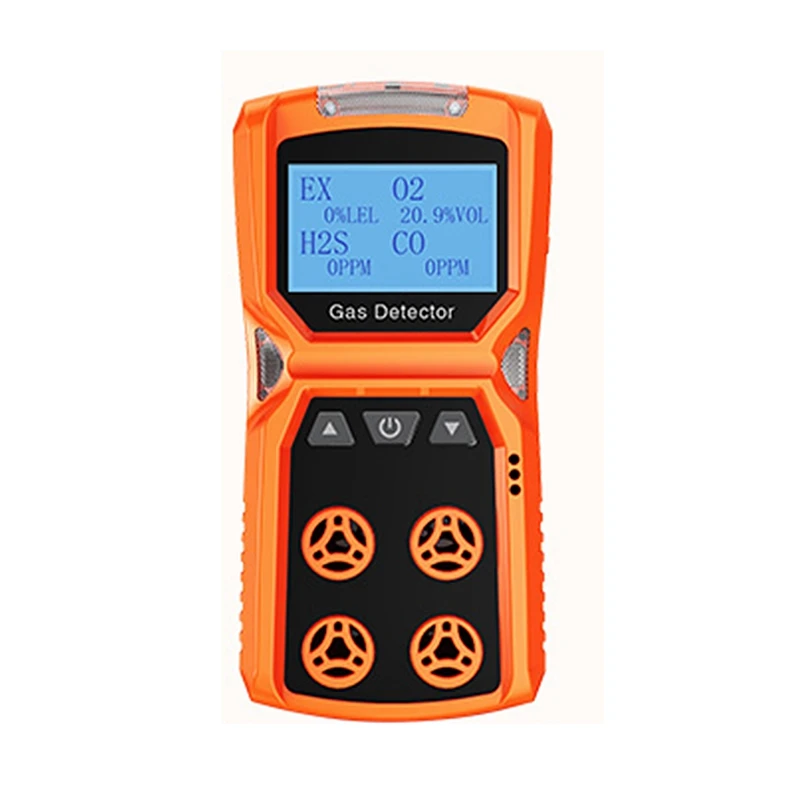 Multi Gas Detector Gas Meter O2 H2S CO LEL 4 In 1 Oxygen Hydrogen Sulfide Carbon Monoxide Combustible Gas Leak Detector
Multi Gas Detector Gas Meter O2 H2S CO LEL 4 In 1 Oxygen Hydrogen Sulfide Carbon Monoxide Combustible Gas Leak Detector