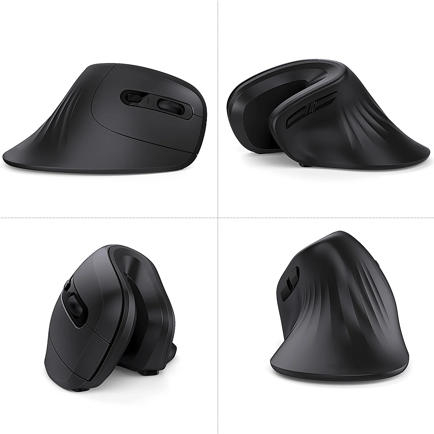Ergonomic Vertical Wireless Mouse Rechargeable USB Optical Gaming Mice 1600 DPI Silent Computer Office Mouse For Laptop PC
Ergonomic Vertical Wireless Mouse Rechargeable USB Optical Gaming Mice 1600 DPI Silent Computer Office Mouse For Laptop PC
