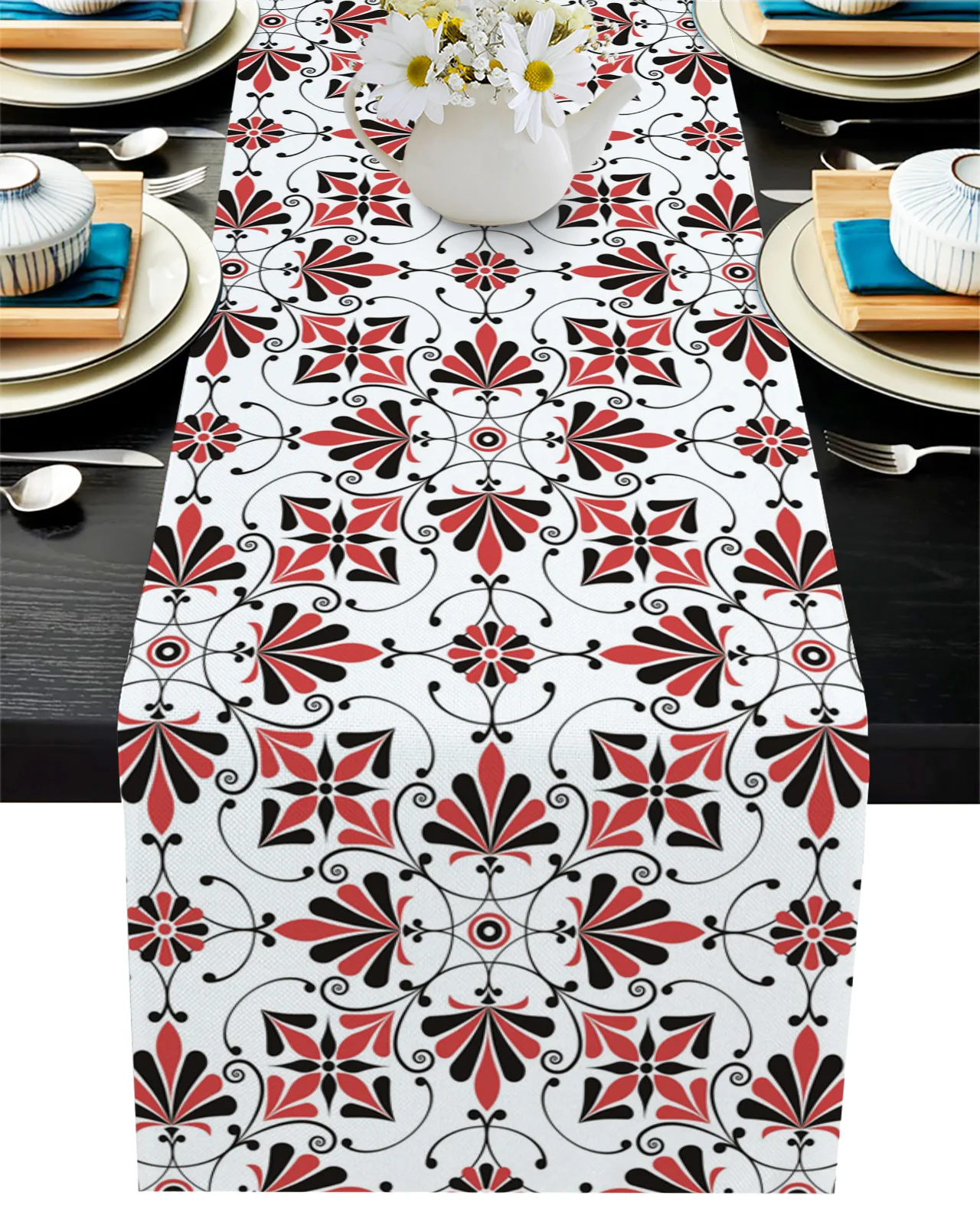 Современная скатерть с абстрактным цветочным узором для кухни, гостиной, декоративная креативная модная скатерть для обеденного стола
Современная скатерть с абстрактным цветочным узором для кухни, гостиной, декоративная креативная модная скатерть для обеденного стола