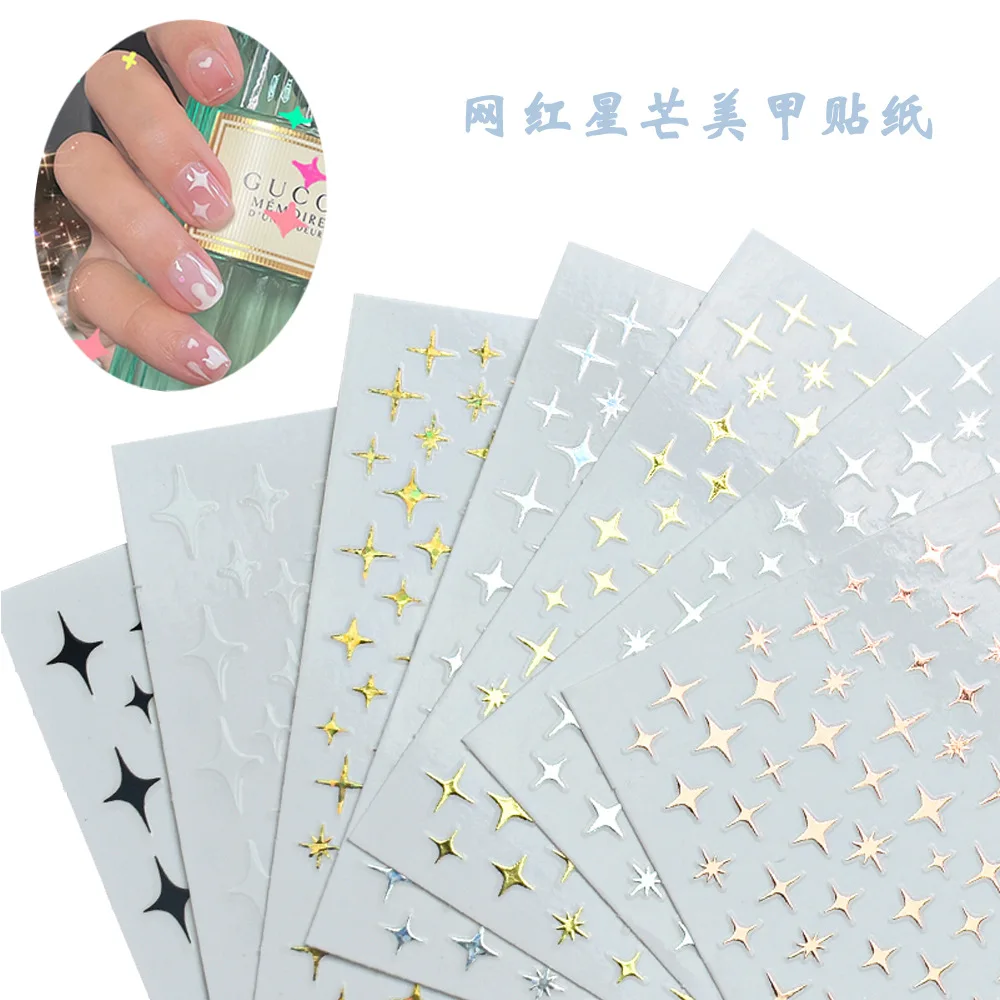 10PCS Star Rose Love Smiley Sticker Nail Decal Symphony Aurora Nail Sticker Nail Decorations Press on Nail Art DIY Nail Decorati
10PCS Star Rose Love Smiley Sticker Nail Decal Symphony Aurora Nail Sticker Nail Decorations Press on Nail Art DIY Nail Decorati