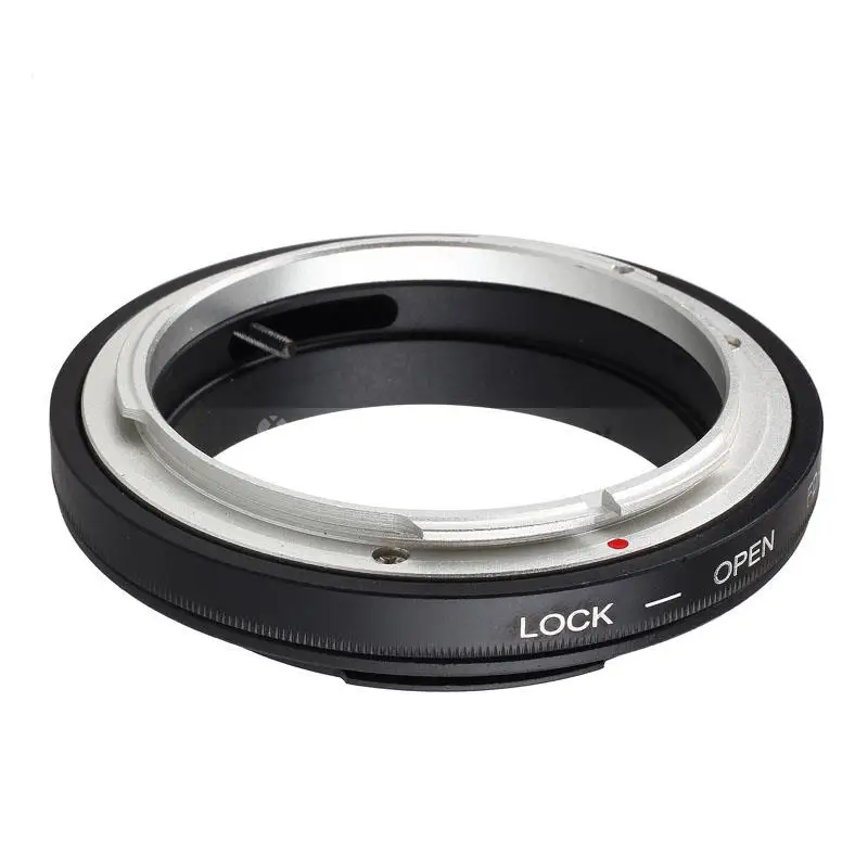 

Адаптер для объектива цифровой зеркальной камеры с ручной фокусировкой, фотоадаптер без стекла для Canon FD, объектив для Canon EOS EF 6D 5D 5DII 50D 60D 70D 1200D