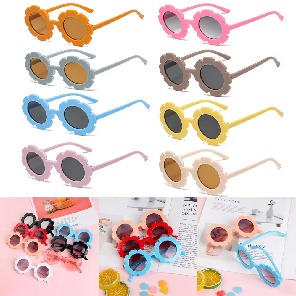 1pc Fashion Cool Outdoor Product Eyewear Streetwear Flower Shape Sun Glasses Vintage Children Sunglasses
1pc Fashion Cool Outdoor Product Eyewear Streetwear Flower Shape Sun Glasses Vintage Children Sunglasses