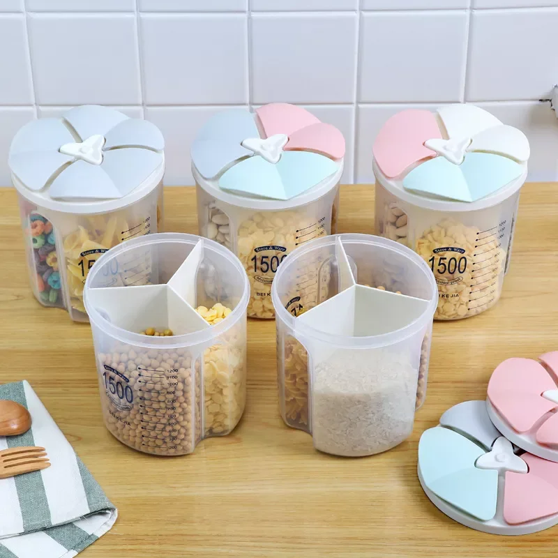 NEW Storage Box Crisper Grains Storage Tank Household Kitchen Food Containers for Dry Cereals Multi-Format Tool
NEW Storage Box Crisper Grains Storage Tank Household Kitchen Food Containers for Dry Cereals Multi-Format Tool