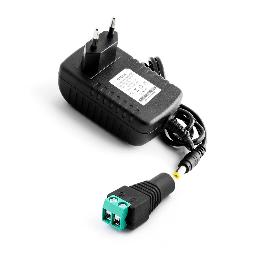 12V 2A Adapter Charger AC DC 110V 220V to 12V Power Adapter Converter Transformer 12 V Power Supply For LED Light Lamp
12V 2A Adapter Charger AC DC 110V 220V to 12V Power Adapter Converter Transformer 12 V Power Supply For LED Light Lamp